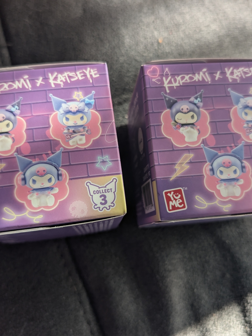 Kuromi x KatsEye Blind Box - Lot Of 2